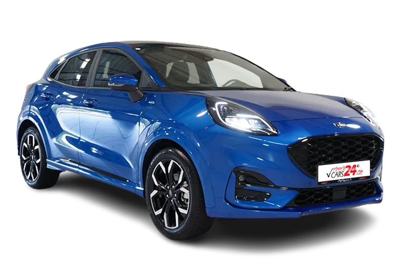 Ford Puma 1.0 EcoBoost Hybrid ST-Line X, Panorama-Dach, Navi, LED, Virtual Cockpit, B&O Sound