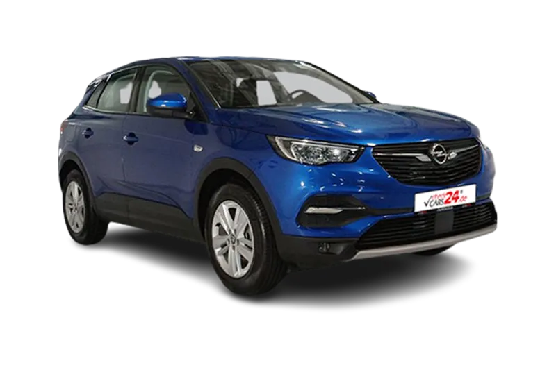 Opel Grandland X, Klima, Kamera, SHZ, LED, Tempomat, LM 17 Zoll, DAB+