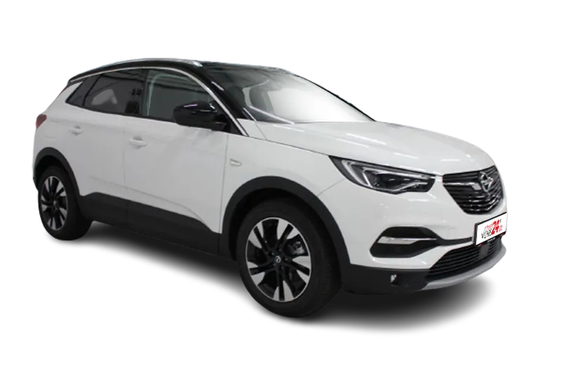 Opel Grandland X Ultimate, | Weiß|, Kamera 360°, PDC v+h, Tempomat, Sportsitze, SHZ, LED, Regensensor