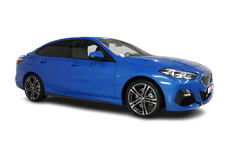 BMW 218 GRAN COUPE AUTO. M SPORT | Misano Blau Metallic | Tempomat,  PDC,  Klimaautomatik,  SHZ,  Navi,  DAB+,  Bi-LED,  Sportsitze