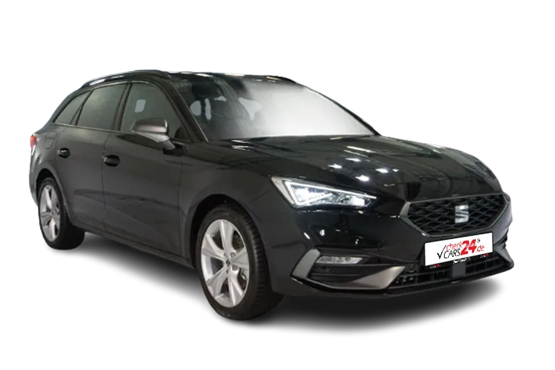 Seat Leon FR, | Schwarz Metallic|, PDC V+H, Tempomat, Sportsitze, SHZ, Voll-LED, Regen-/Lichtsensor