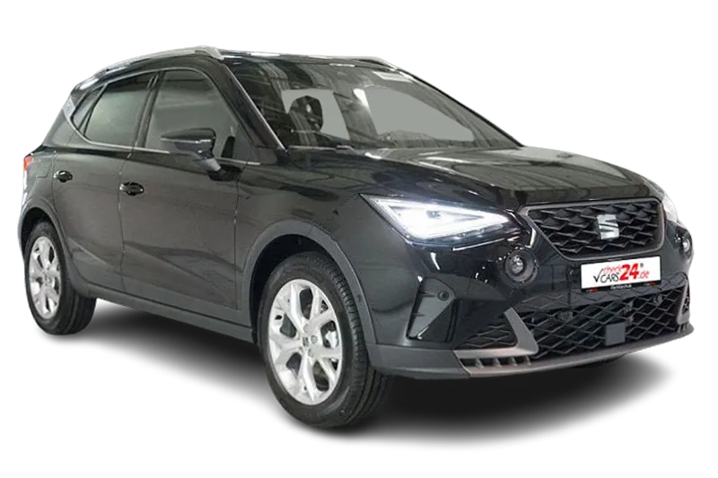 Seat Arona FR 1.0 TSI OPF DSG, Schaltwippen, LM 17 Zoll, Sitzheizung, Navi, Tempomat, LED