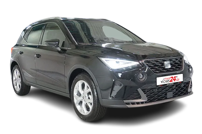 Seat Arona  FR 1.0 TSI OPF DSGTempomat, PDC v+h, Kamera, Einparkhilfe Selbstlenkend, SHZ, LM 17 Zoll, Spurhalteassist