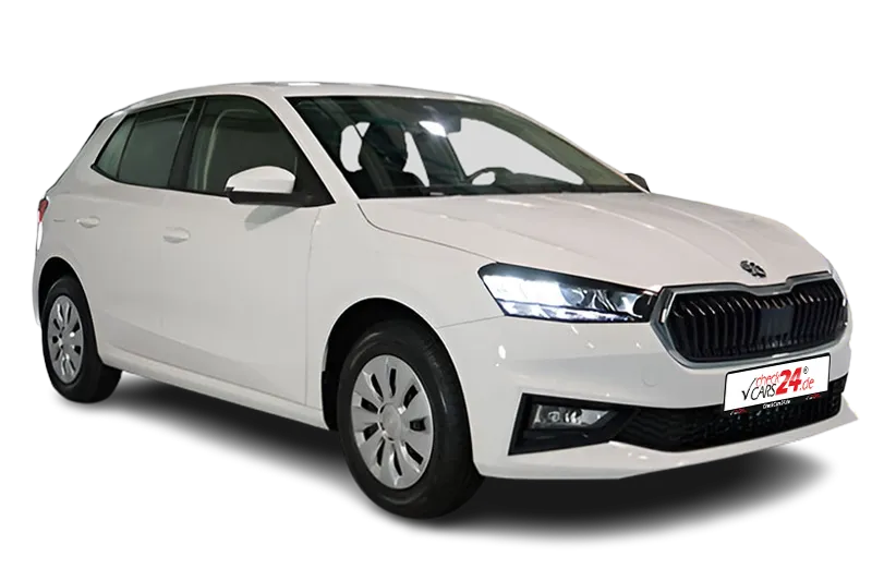 Skoda Fabia Ambition 1.0 TSI, Start / Stopp-System , ACC, LED, Traktionskontrolle, Lederlenkrad,  SZH