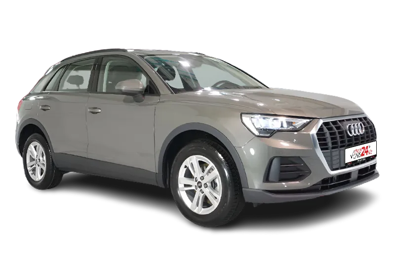 Audi Q3, Keyless Go, MMI Plus, Audi Connect, LED, SHZ, Tempomat