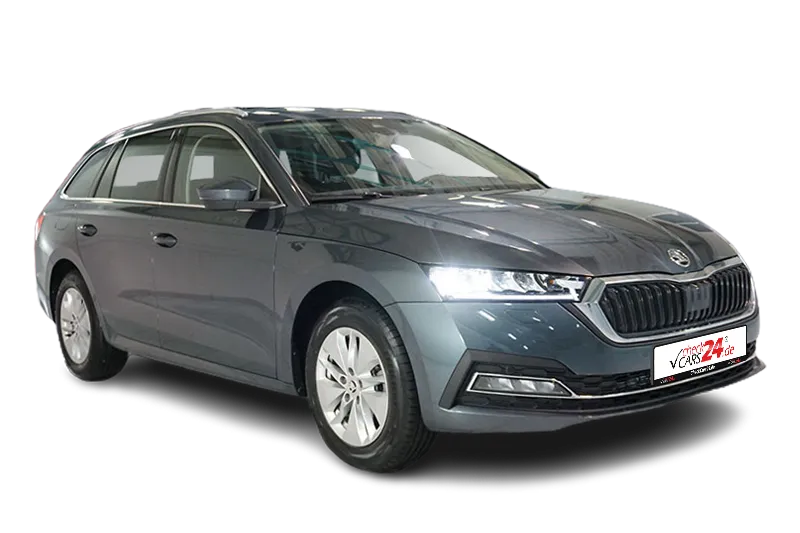 Skoda Octavia Combi Ambition, PDC v+h, LED, SmartLink, MirrorLink, Klimaautomatik, Tempomat