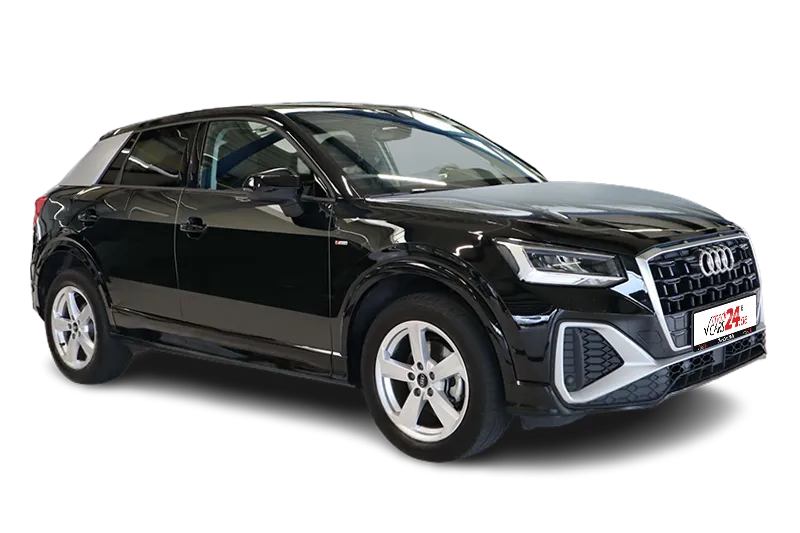 Audi Q2 S Line 35 TFSI, Navi Plus, MMI Touch, Virtual Cockpit, Audi Pre Sense, MMI Radio Plus, SHZ, LM 17 Zoll