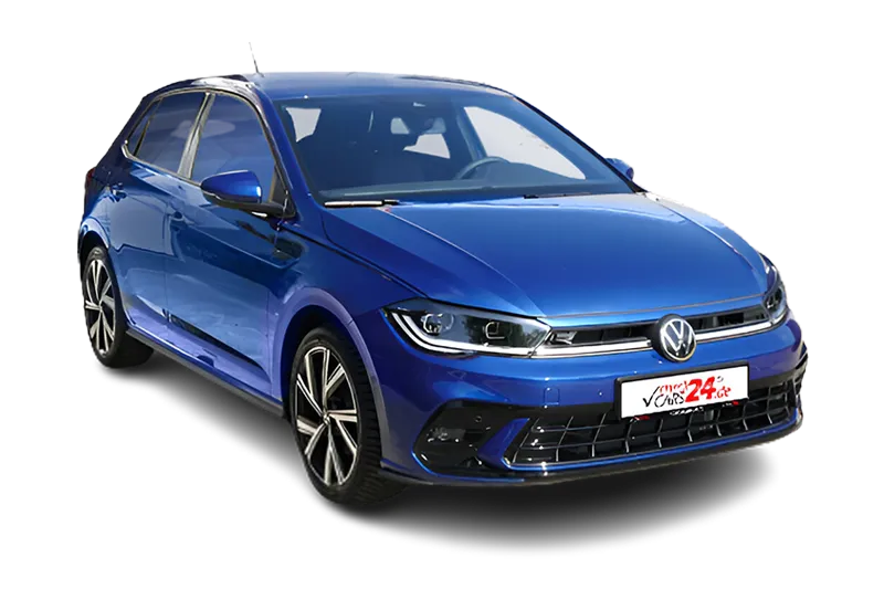 VW Polo R-Line 1.0 TSI DSG, Navi Pro, LED Matrix, Digital Cockpit, ACC, LM 17 Zoll, Sportfahrwerk