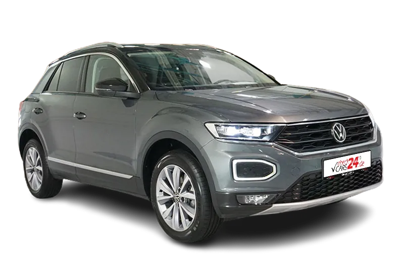 VW T-Roc Style 1.5 TSI DSG, ACC, Navi, Kamera, PDC, LM 17 Zoll, App Connect, Climatronic, LM 17 Zoll