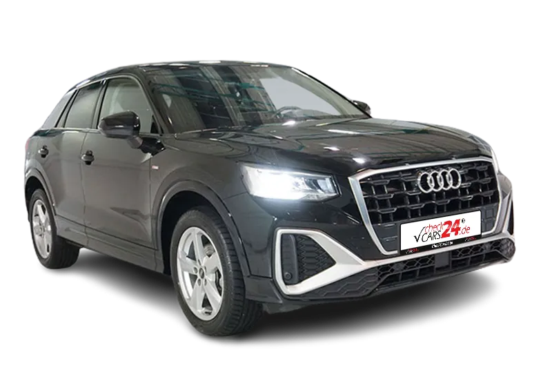 Audi Q2 S-Line 35 TFSI,  Virtual Cockpit, MMI Navi, MMI Touch, SHZ, MMI Radio plus, Audi Pre Sense, Audi Connect, LM 17 Zoll