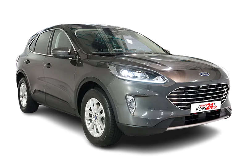 Ford Kuga Titanium Mild-Hybrid, ACC, SHZ, Kamera 360°, Keyless Entry, Klimaautomatik, PDC v+h