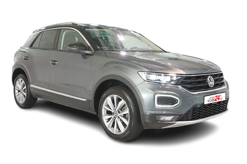 VW T-Roc Style 1,5 TSI DSG , Navi, LED, PDC v+h, Kamera, Tempomat, Start-Stop System, Mirror Link, LM 17 Zoll  