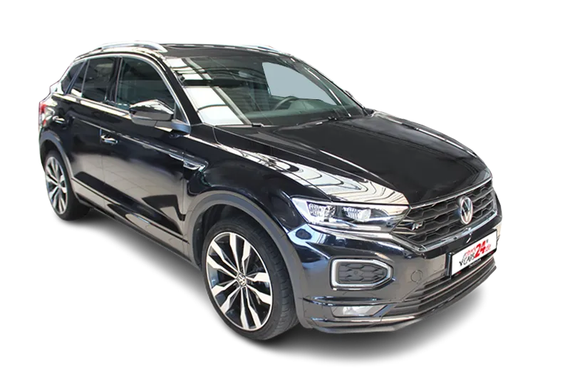 VW T-Roc R-Line 4Motion 2.0 TSI, PDC v+h, ACC, Navi, Digital Cockpit Pro, LED, Klima