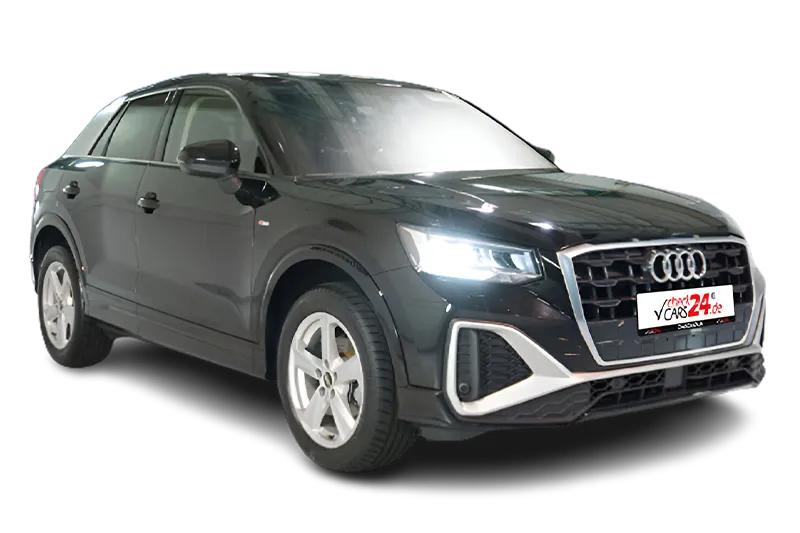 Audi Q2 S Line, | Schwarz Metallic|, PDC, Tempomat, SHZ, LED, Regen-/Lichtsensor, Navi Plus, MMI Radio Plus