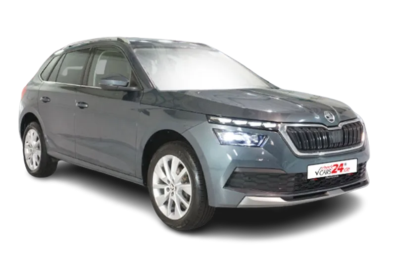 Skoda Kamiq Ambition 1.0 TSI, PDC, Speed Limiter, LM 17 Zoll, Klima, SHZ, Regensensor, LED