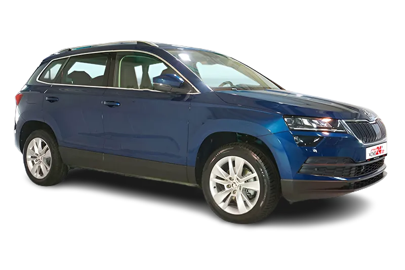 Skoda Karoq Style TSI  1.5 Lava Blau Metallic , PDC v+h, SHZ, Klima, Tempomat, Navi, Regensensor