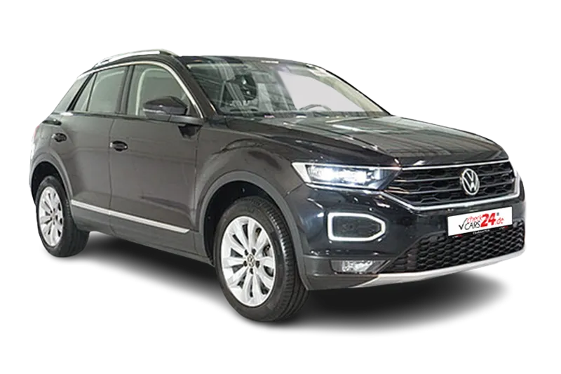 VW T-Roc Sport, PDC, LED, SHZ, Sportsitze, Tempomat, Kamera, Digital Cockpit, Sportfahrwerk 