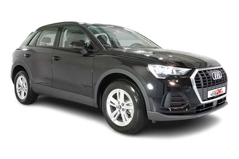 Audi Q3 Mild Hybrid, PDC v+h, Keyless Go, MMI Radio Plus, Tempomat, SHZ, LED, NAvi Plus