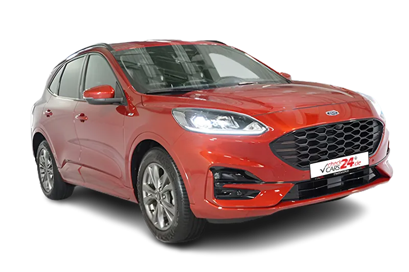 Ford Kuga ST Line 2.0 Mild-Hybrid, SYNC 3, Virtual Cockpit, ACC, PDC v+h, Kamera, LM 18 ZOLL, SHZ