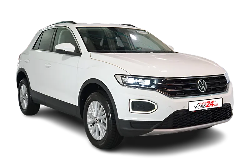 VW T-Roc Style TSI, ACC, PDC v+h, App-Connect, Climatronic,16 Zoll LM, USB-C