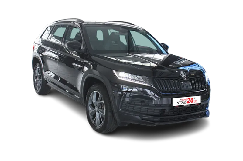 Škoda Kodiaq Sportline 1.5 TSI, Kamera 360°, Virtual Cockpit, LED, Panoramadach, SHZ, Tempomat