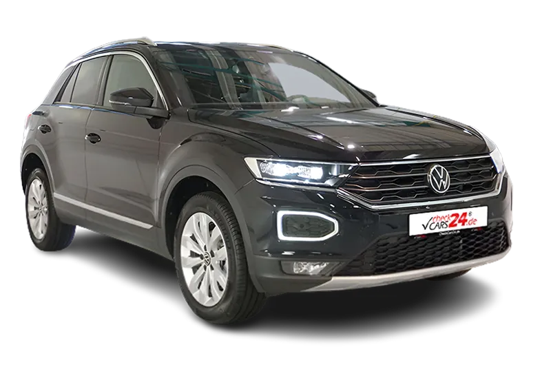 VW T-Roc, Navi, Klima, SHZ, PDC, ACC, Sportsitze, LM 17 Zoll