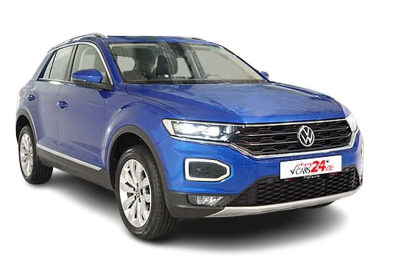 VW T-Roc 1.5 TSI Active DSG, Kamera, PDC v+h, El. Heckklappe, Sportfahrwerk, Sportsitze, Klima