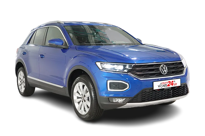  VW T-Roc, Navi, Klima, PDC, SHZ, ACC, LM 17 Zoll