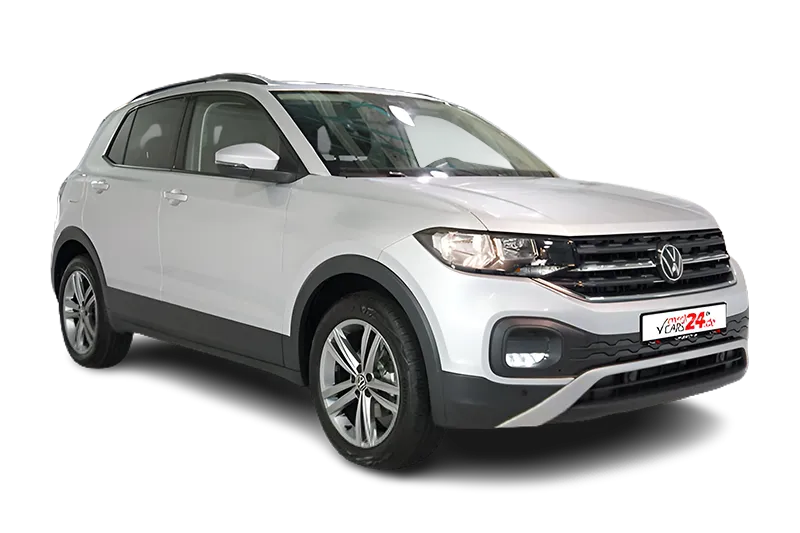 VW T-Cross Life 1.0 TSI, Touchscreen, PDC, Klima, LED, Schaltwippen, LM 17 Zoll