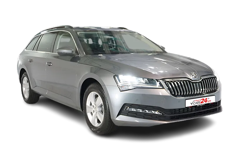 Skoda Superb Combi Ambition, ACC. PDC v+h, Keyless Entry / Go, Klimaautomatik, Navi