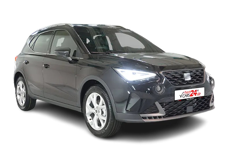 Seat Arona FR, |Schwarz Metallic |, Navi, PDC, SHZ, Start-Stopp System, App Connect, Schaltwippen