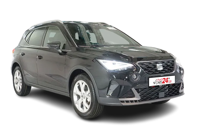 Seat Arona FR, Tempomat, Full Link, Voll-LED, Navi, SHZ, LM 17 Zoll