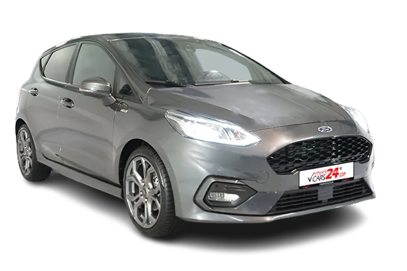 Ford Fiesta 1,0 Ecoboost 5T ST-Line, Kamera, PDC v+h, ACC, klimaautomatik, Sportsitze, Keyless Go, LED