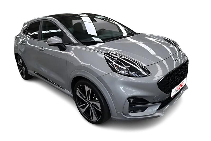 Ford Puma ST-Line 1.0 EcoBoost Mild-Hybrid, Panoramadach, Keyless-Go, B&O Sound, Navi, Sportsitze, ACC, Kamera, Sitzheizung