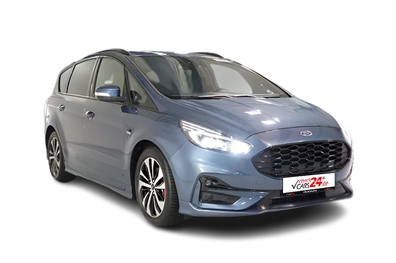 Ford S-Max ST Line, |Blau Metallic |, Keyless Go, LED, Navi, SHZ, Tempomat, PDC, Kamera, LM 18 Zoll