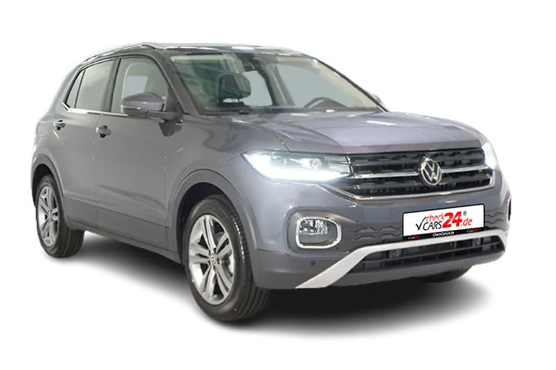 VW T-Cross Style, ACC, Kamera, Navi "Discover Media", LED, LM 17 Zoll 