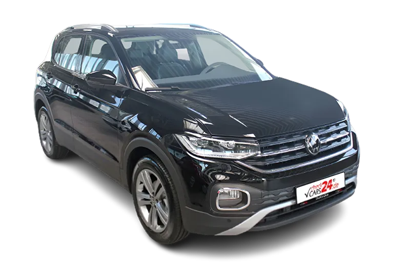 VW T-Cross Style 1.0 TSI, App-Connect, LED, Navi, ACC, Kamera, Sitzheizung, Klimaautomatik