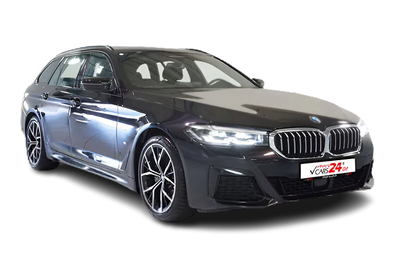 BMW 520d Touring M Sport, Panoramadach, Kamera, Virtual Cockpit, ACC, Heckklappe el., LM 19 Zoll