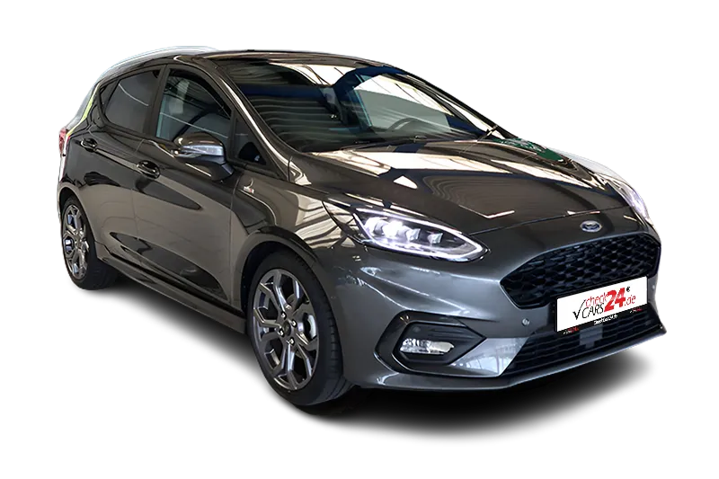 Ford Fiesta ST Line EcoBoost Mild Hybrid, Panoramadach, Kamera, Navi, ACC, Sportsitze, LM 17 Zoll