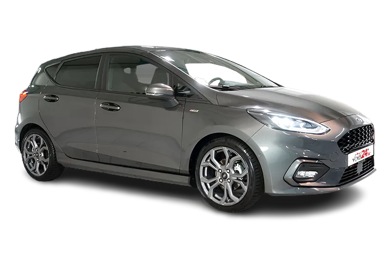 Ford Fiesta ST Line X 1.0 EcoBoost Mild Hybrid, Panoramadach, Rückfahrkamera, LED, B&O Sound, Navi, SHZ