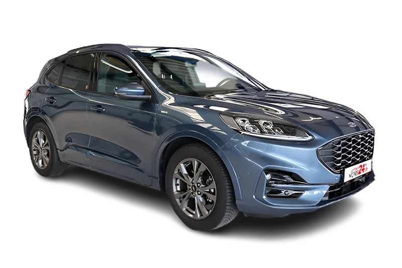 Ford Kuga ST-Line 2.0 EcoBlue Mild-Hybrid, Panoramadach, Kamera, Virtual Cockpit, ACC, Navi, LM 18 Zoll