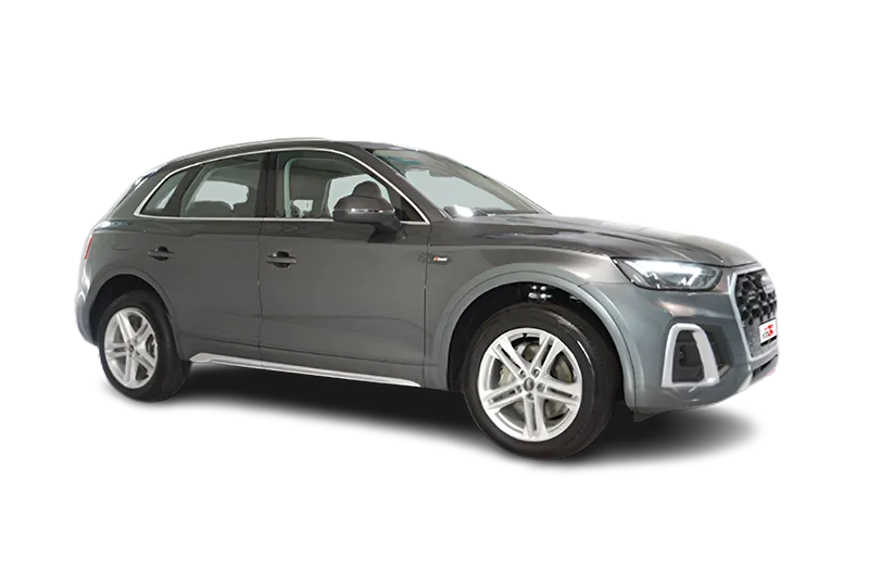 Audi Q5 S Line Quattro | Grau Metallic | PDC v+h, Kamera, Audi Sound, Sportfahrwerk, El. Heckklappe, Schaltwippen