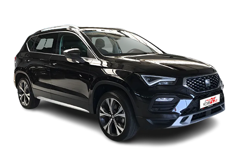 Seat Ateca Xperience, |Schwarz |, Kamera 360°, Navi, Coming / Leaving Home, Voll-LED, PDC v+h, ACC