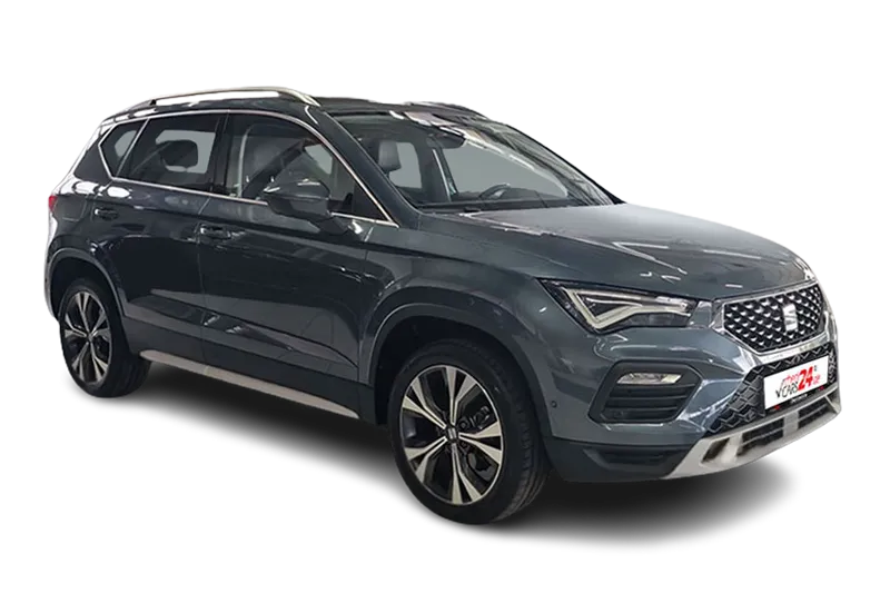 Seat Ateca Xperience, Panoramadach, 360° Kamera, PDC v+h, Schaltwippen, Kurvenlicht, Keyless-Go | Günstige Leasing & Finanzierungsangebote