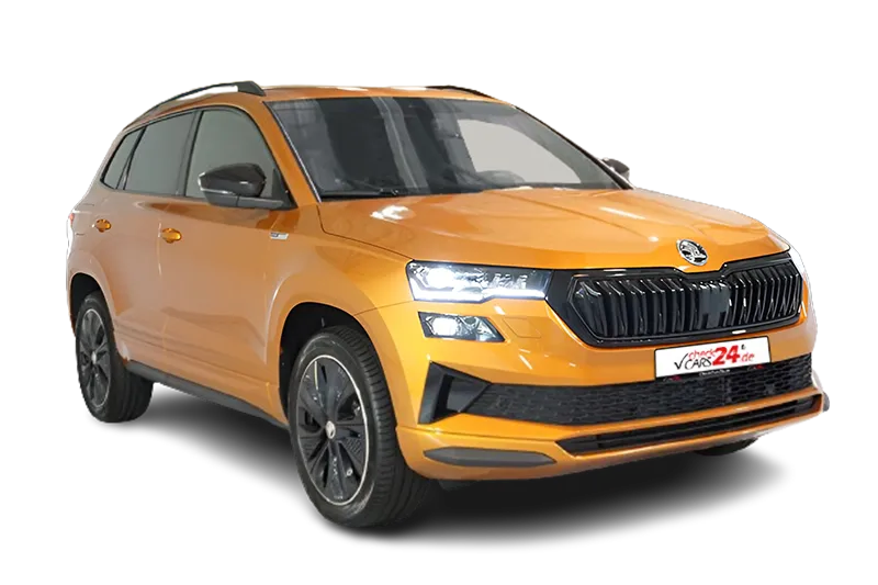 Škoda Karoq Sportline 4x4, PDC, Klima, Navi, LED, SHZ, Schaltwippen, El. Heckklappe