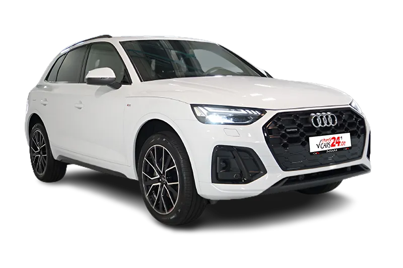 Audi Q5 S Line Quattro, | Weiß Metallic |, MMI Touch, Radio plus, PDC v+h, Kamera, Coming / Leaving Home