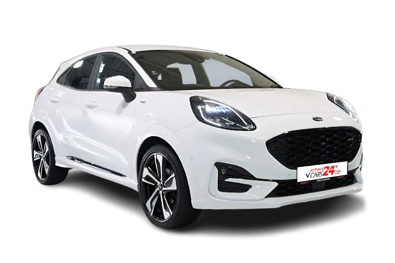 Ford Puma ST Line X 1.0 EcoBoost Mild-Hybrid, ACC, PDC v+h, Kamera, B&O Sound, SHZ, Navi, Klima