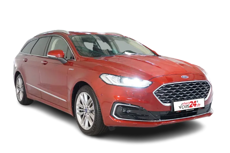 Ford Mondeo Turnier Vignale  Mild-Hybrid | Rot Metallic | Kamera, PDC v+h, Sony Navi, ACC, Panoramadach, El. Heckklappe