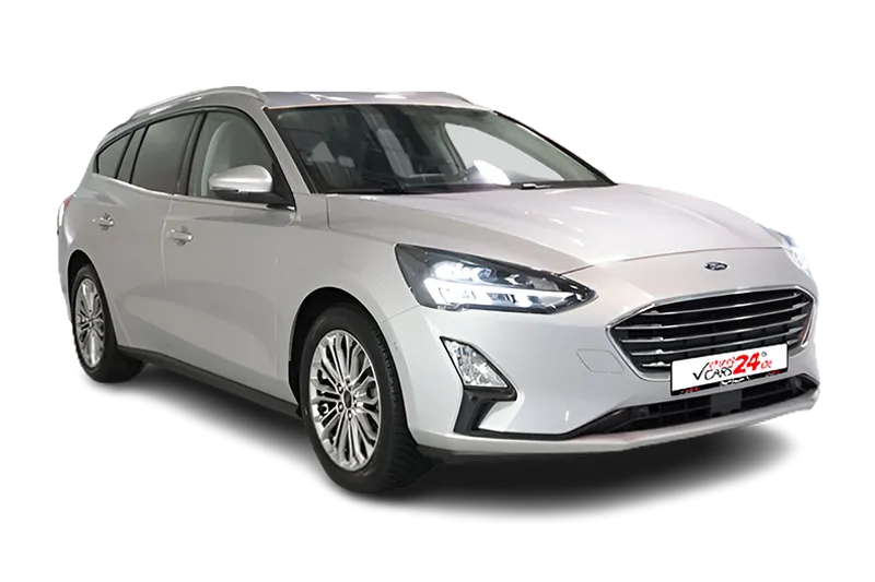 Ford Focus Turnier 1,0 EcoBoost S+S TITANIUM Ford Navi, Sync 3, Ford KeyFree, PDC v+h, Kamera, Sportsitze, LED, SHZ 