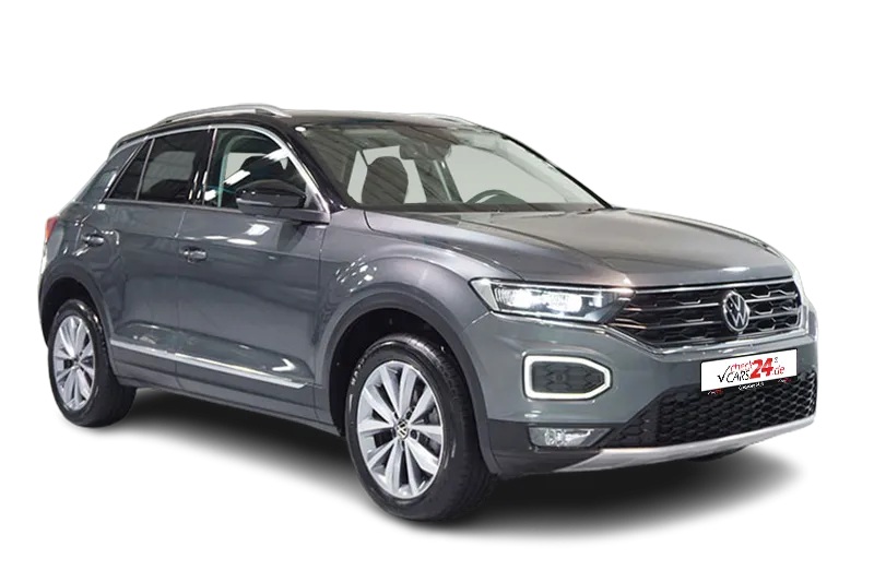 VW T-Roc 1,5 TSI ACT OPF DSG Navi "Discover Media", Apple CarPlay, Android Auto, LED, Klima, LM 17 Zoll